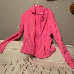 Lululemon Hot Pink Jacket
